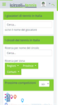 Mobile Screenshot of icircolideltennis.it